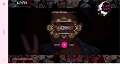 Desktop Screenshot of faceawards.com